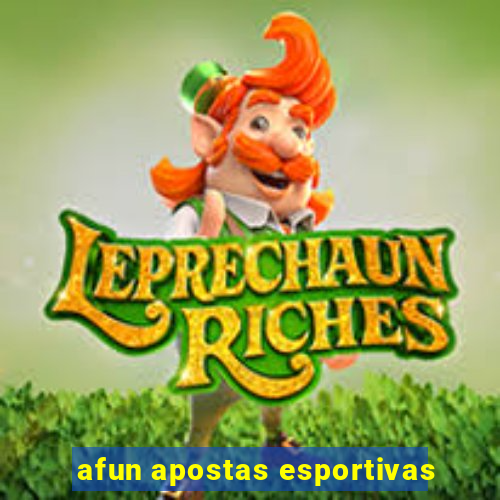 afun apostas esportivas